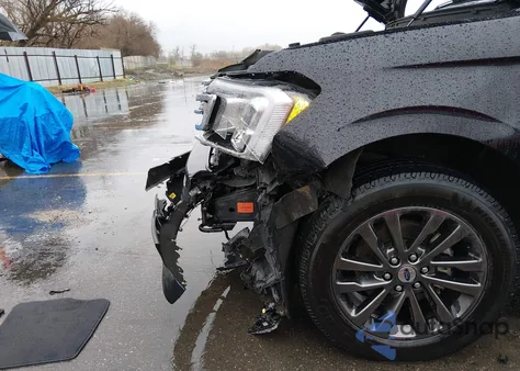 2021 Ford Expedition Limited Max z USA, uszkodzony, nr VIN 1FMJK2ATXMEA17797